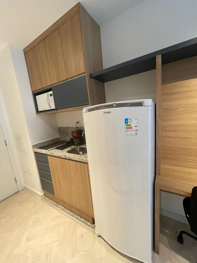 Flat Paulista Perto Do Metro Apartment São Paulo Luaran gambar