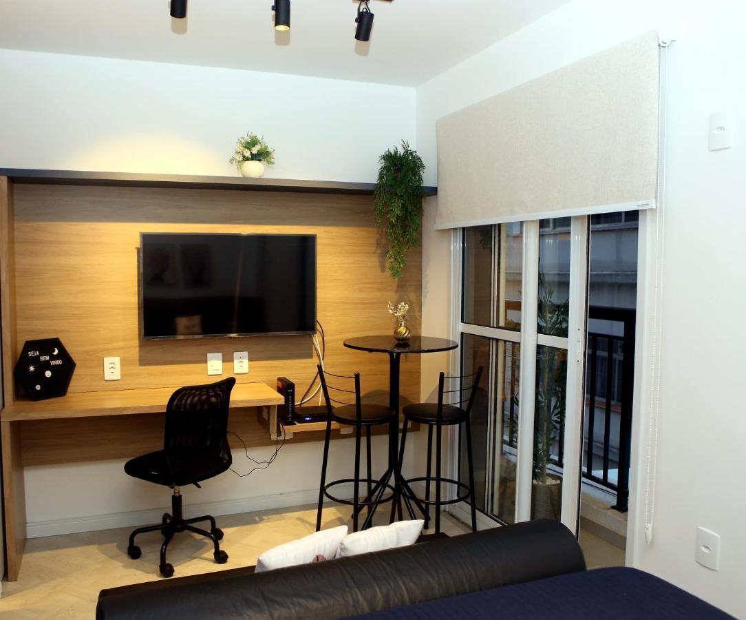Flat Paulista Perto Do Metro Apartment São Paulo Luaran gambar