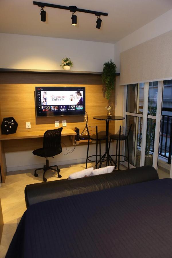 Flat Paulista Perto Do Metro Apartment São Paulo Luaran gambar