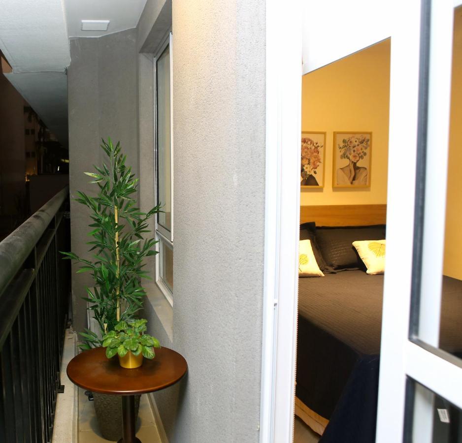 Flat Paulista Perto Do Metro Apartment São Paulo Luaran gambar