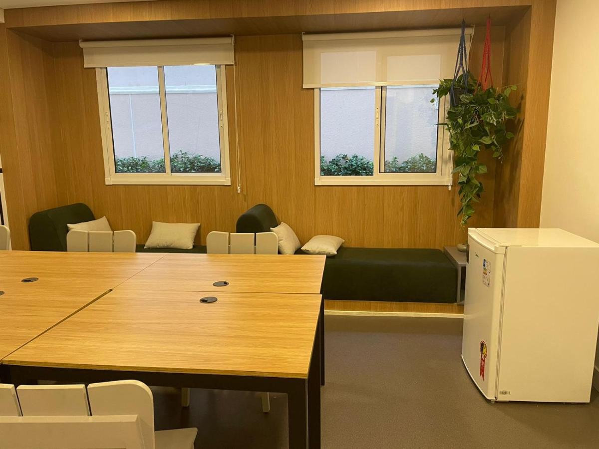 Flat Paulista Perto Do Metro Apartment São Paulo Luaran gambar