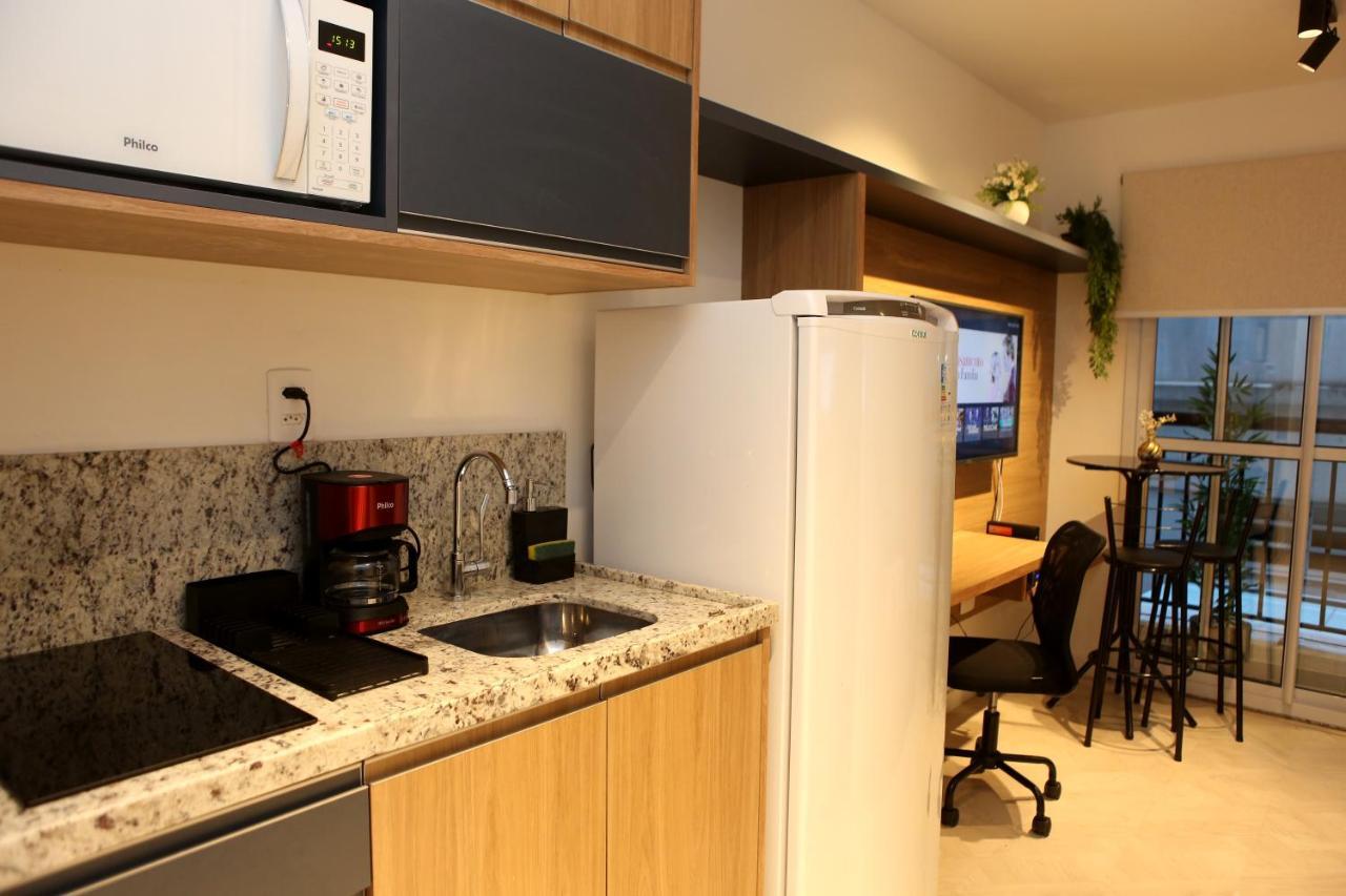 Flat Paulista Perto Do Metro Apartment São Paulo Luaran gambar